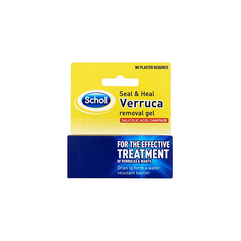 Scholl Seal & Heal Verruca Removal Gel, 10ml