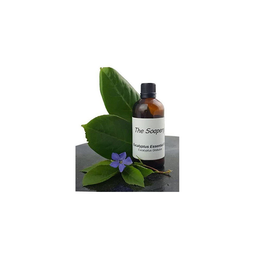 Thesoapery 100Ml Eucalyptus Essential Oil - 100% Pure And Natural