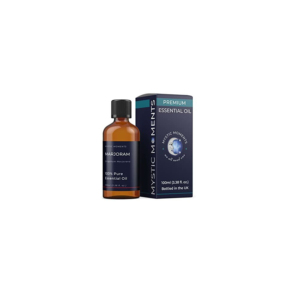 Mystic Moments Light/Yellow | Marjoram Essential Oil - 100Ml - 100% Pure