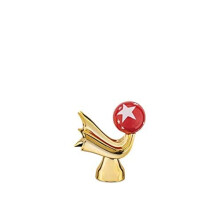 Alessi Porcelain Hand-Decorated Christmas Figurine - One Size