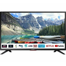 SHARP 32BC5KH2FB 32" Smart HD Ready LED TV - Black (Freeview HD with Freeview Play)
