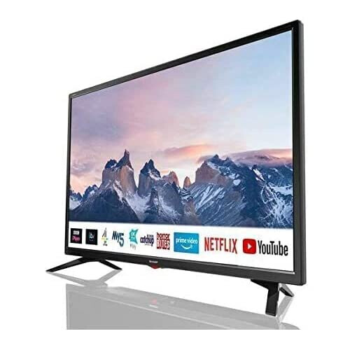 Sharp SHARP 32BC5KH2FB 32" Smart HD Ready LED TV - Black (Freeview HD with Freeview Play) 1