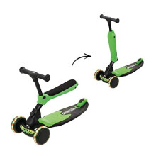 Hauck Skootie Ride On - Neon Green