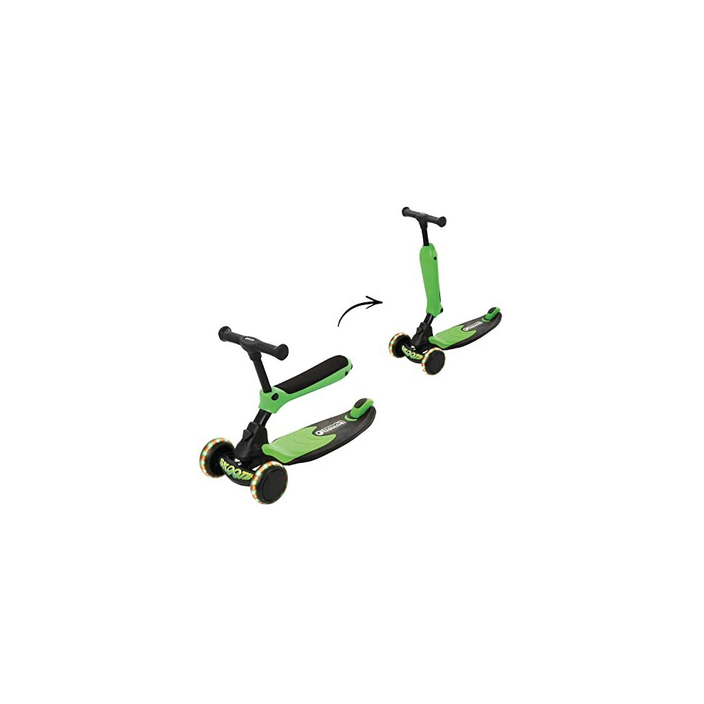 Hauck Skootie Ride On - Neon Green