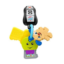 Fisher-Price GRF19 Fisher-Price Learning Fun Key Ring, Music Toy for Children