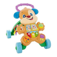 Fisher First Steps Pushable Educational Electronic Toy with Music and Sounds, Suitable for Children from 6 Months