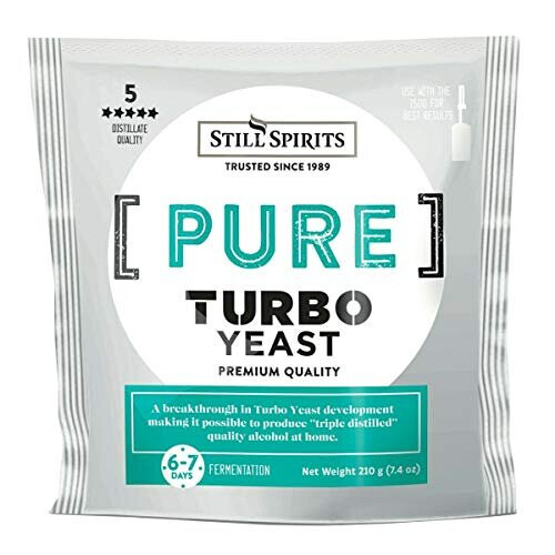 Still Spirits Pure Turbo Yeast, TurboClear, Liquid Carbon 1