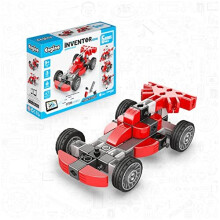 Engino IN10 Inventor Mechanics and Construction Toy, Speed Racer