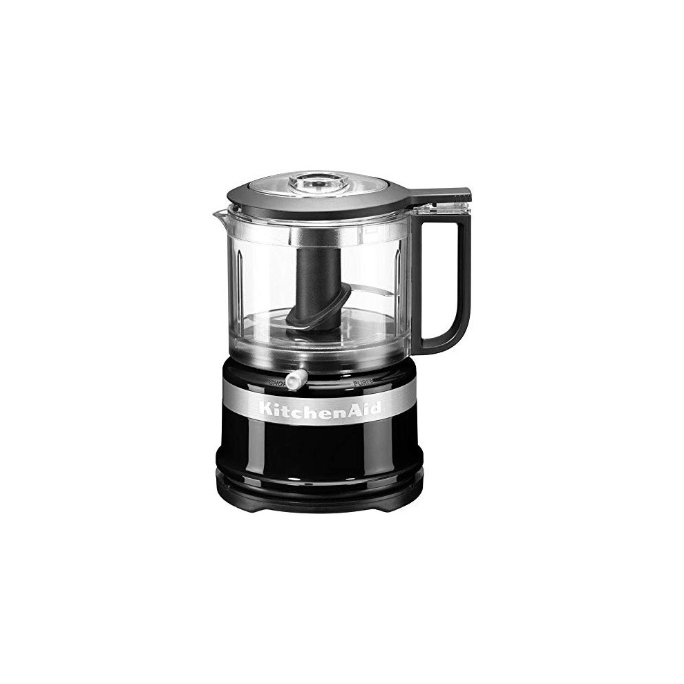 Kitchenaid (5KFC3516) Mini Food Processor for Chopping, Preparing Dressings and Sauces Black