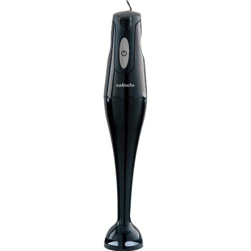 Sabichi Single Speed Hand Blender, 170 W, Black