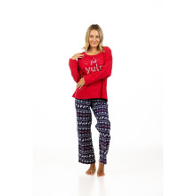 (Tall, L = UK 16-18) Fab Yule Us Pyjama Set Women Nightwear / PJ / Lounge
