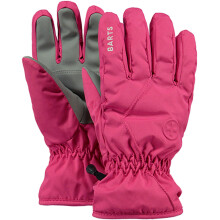 (6-8 Yrs, Fuchsia) Barts Kids Childrens Basic Waterproof Outdoor Warm Winter Ski Skiing Gloves