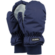 (6-8 Yrs, Navy) Barts Kids Childrens Nylon Waterproof Warm Winter Outdoor Gloves Mittens