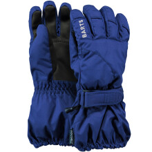 (4-6 Yrs, Navy) Barts Kids Childrens Tec Waterpoof Hook & Loop Outdoor Warm Winter Gloves