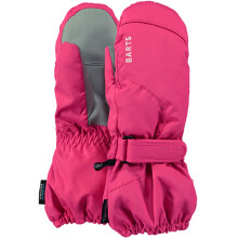 (4-6 Yrs, Fuchsia) Barts Kids Childrens Tec Waterproof Warm Winter Outdoor Gloves Mittens