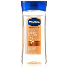 Vaseline Intensive Care Cocoa Radiant Body Gel Oil, 6.8 Ounce