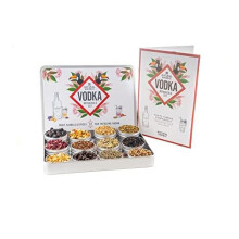 Vodka Infusions Kit. Make your Own Delicious Vodka Flavours.