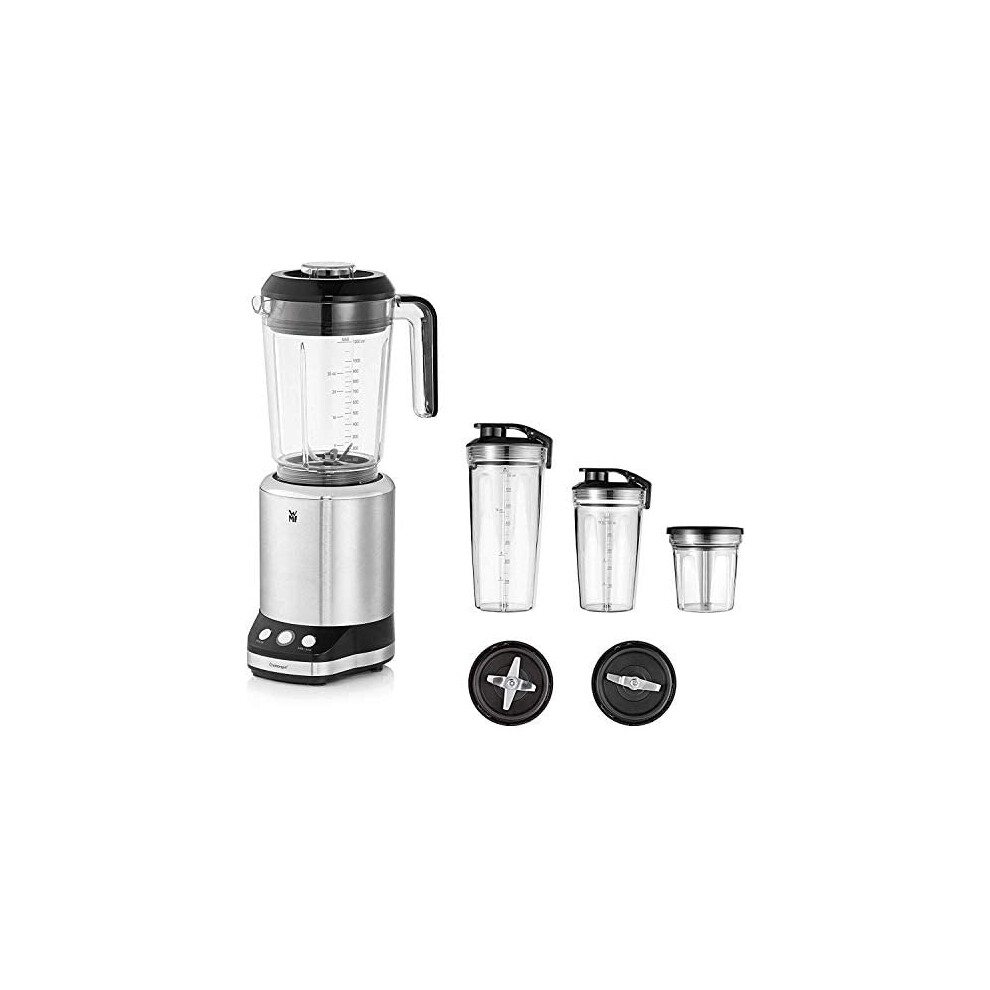 Wmf Kult X Tabletop Blender 900W Stainless Steel Kult X, 1.2 L, Step, Buttons, 25000 Rpm, Tabletop Blender, Stainless Steel 1.2L