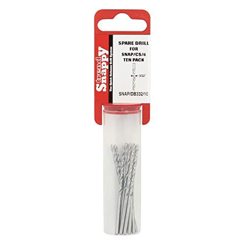 Trend Trend SNAP/DB332/10 Snappy countersink with 2.5mm Drill Bit ( Pack Of 10 ) - Silver 2