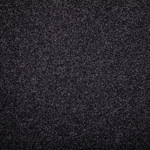 (5m x 4m Width) Soot Black Shade Soft Twist Carpet 4mm Thick 2