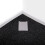 (5m x 4m Width) Soot Black Shade Soft Twist Carpet 4mm Thick 1