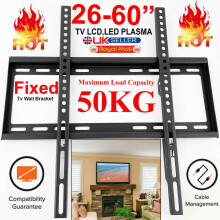 Nástenný držiak TV Slim pre TV 26 až 55 60 palcov LCD LED Plazma
