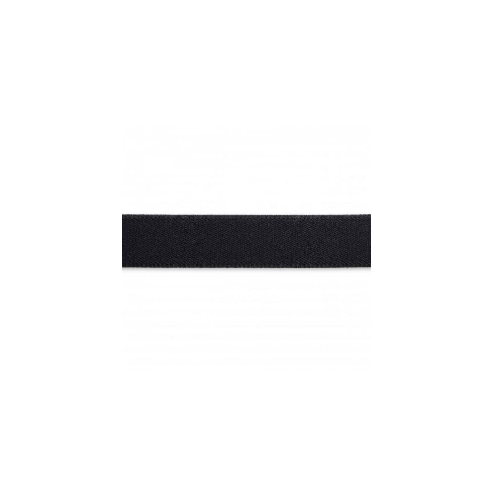 Prym Elastic Tape, 51% Polyester, 33% Ed, 16% Polyamide, 30 Mm Black