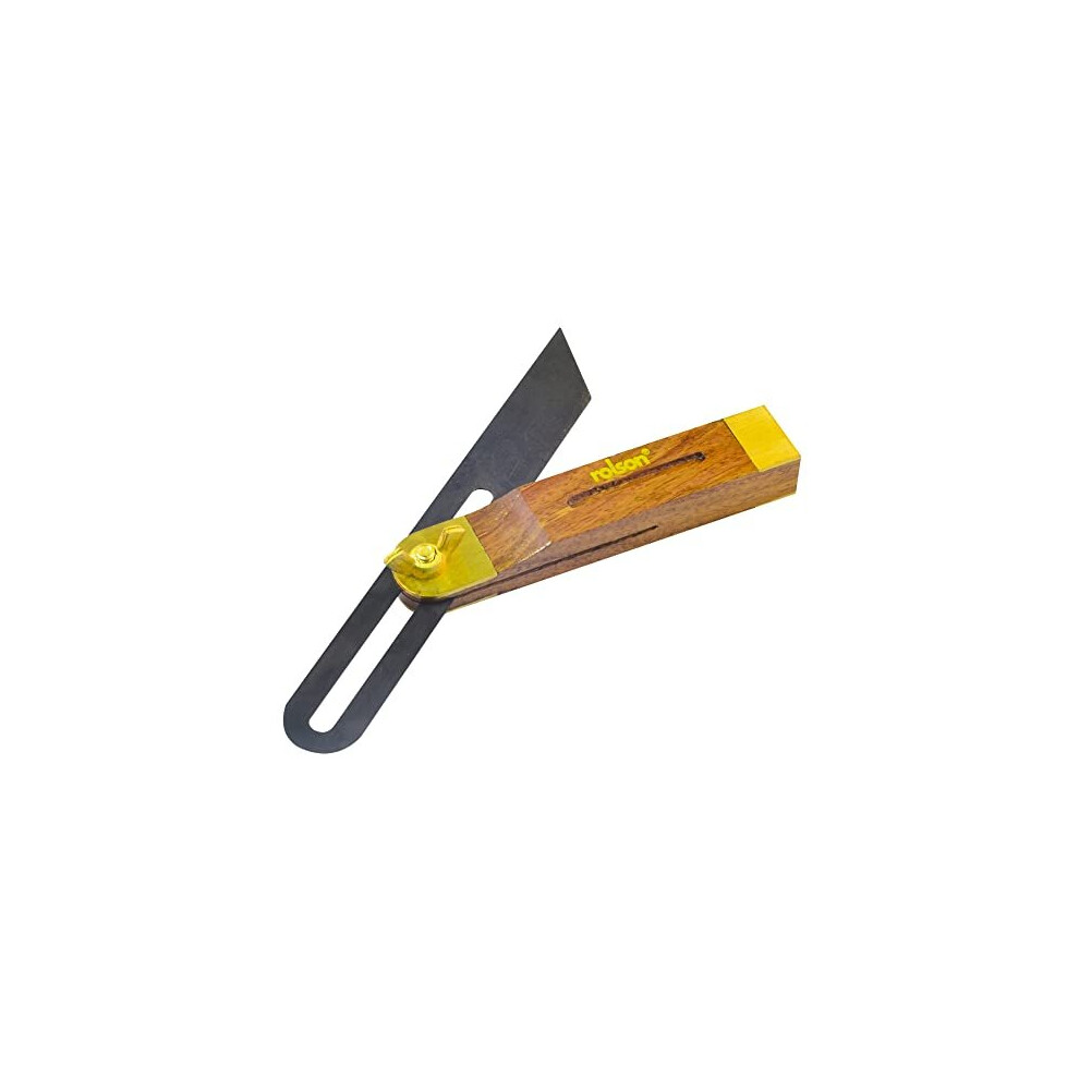 Rolson 56749 Hardwood Sliding Bevel, 190 mm