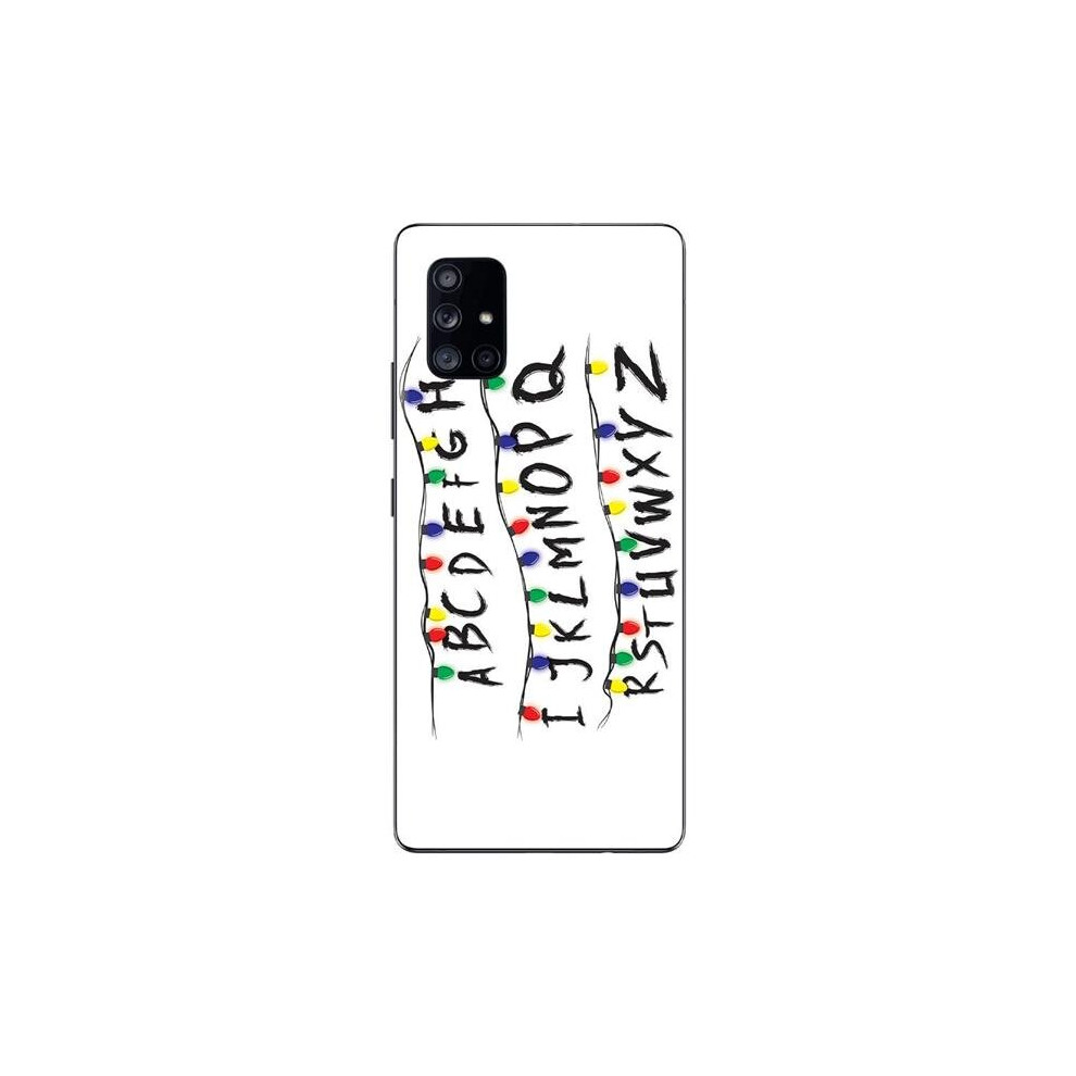 MightySkins SAGA71-Stranger Alphabet Skin Decal Wrap for Samsung Galaxy A71 5G Sticker - Stranger Alphabet-image-OPC-PB56VGJ-NEW