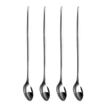 Premier Housewares Latte Spoons, Stainless steel - Set of 4