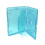 Amaray Blu Ray Premium Case for 3 discs Pack 5 1