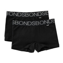 (3-4) 2 Pk Bonds Girls Sports Undies Underwear Stretchies Shortie Undergarment Shorts UXVD2A