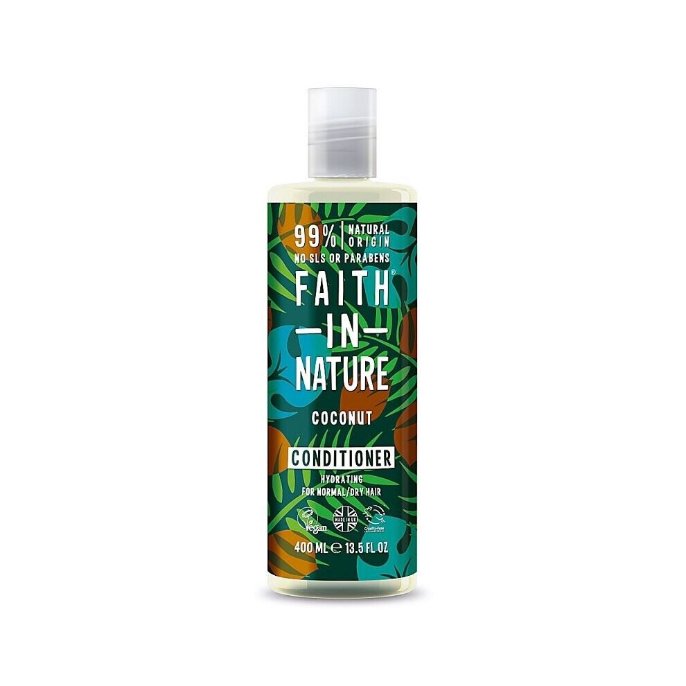 Faith In Nature - Coconut Conditioner 400Ml