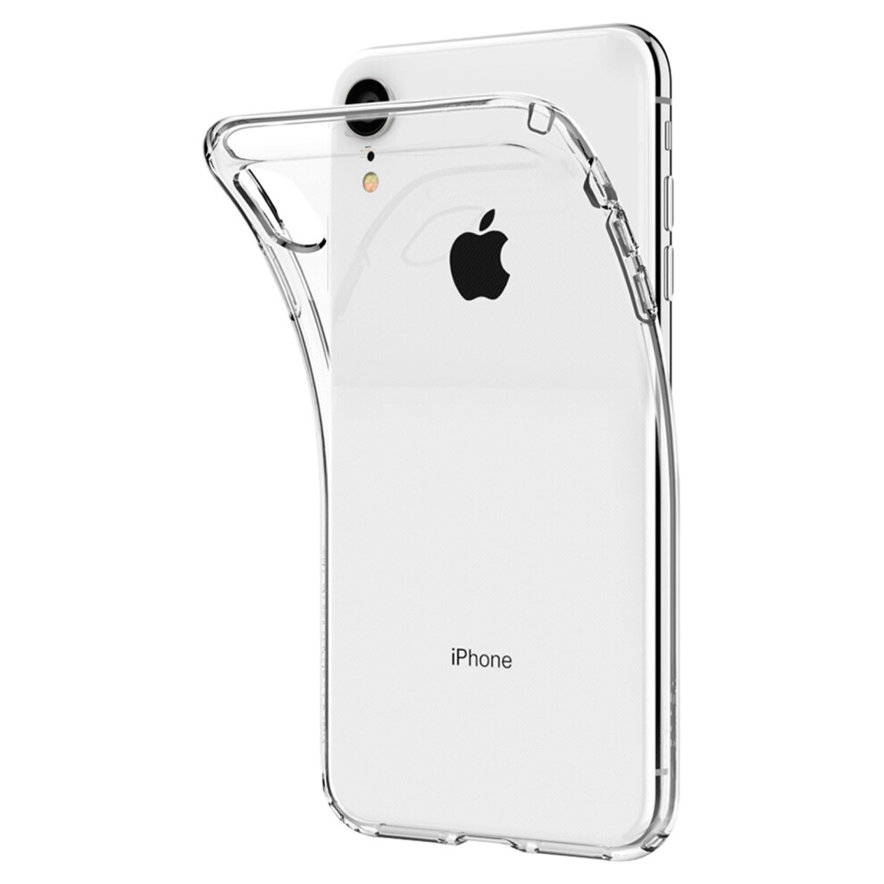 Apple Iphone Xr Tpu Slim Transparent Crystal Clear Bumper Cushion Back Case Cover 3296518288383