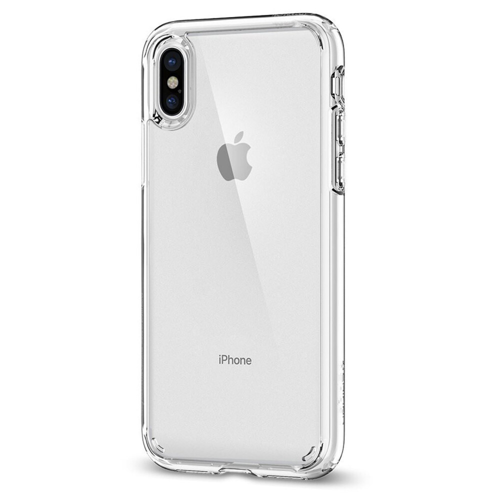 Apple Iphone Xs Max Tpu Slim Transparent Crystal Clear Bumper Cushion Back Case Cover 3873085604862