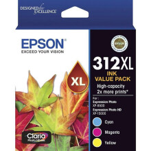 GENUINE Original Epson 312XL 3 Colours Ink Cartridge XP-8500 XP-15000 T183B92