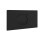 Concealed Cistern Square Large Button Dual Flush Black 2