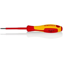 KNIPEX Screwdrivers for slotted screws 1000V-insulated (177 mm) 98 20 25