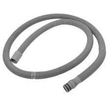Drain Hose Hotpoint Indesit Whirlpool Dishwasher Outlet Water Waste Pipe Genuine