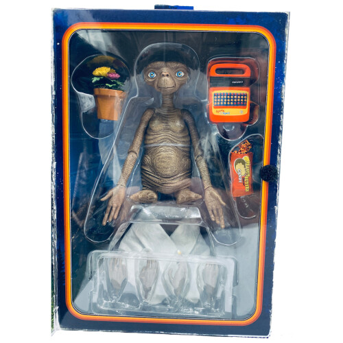 NECA NECA ET Ultimate E.T. - Figurine 40th Anniversary 18cm - Plush Soft Toy 2