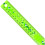 Helix Oxford Geo Folding 30cm Ruler - Green 3