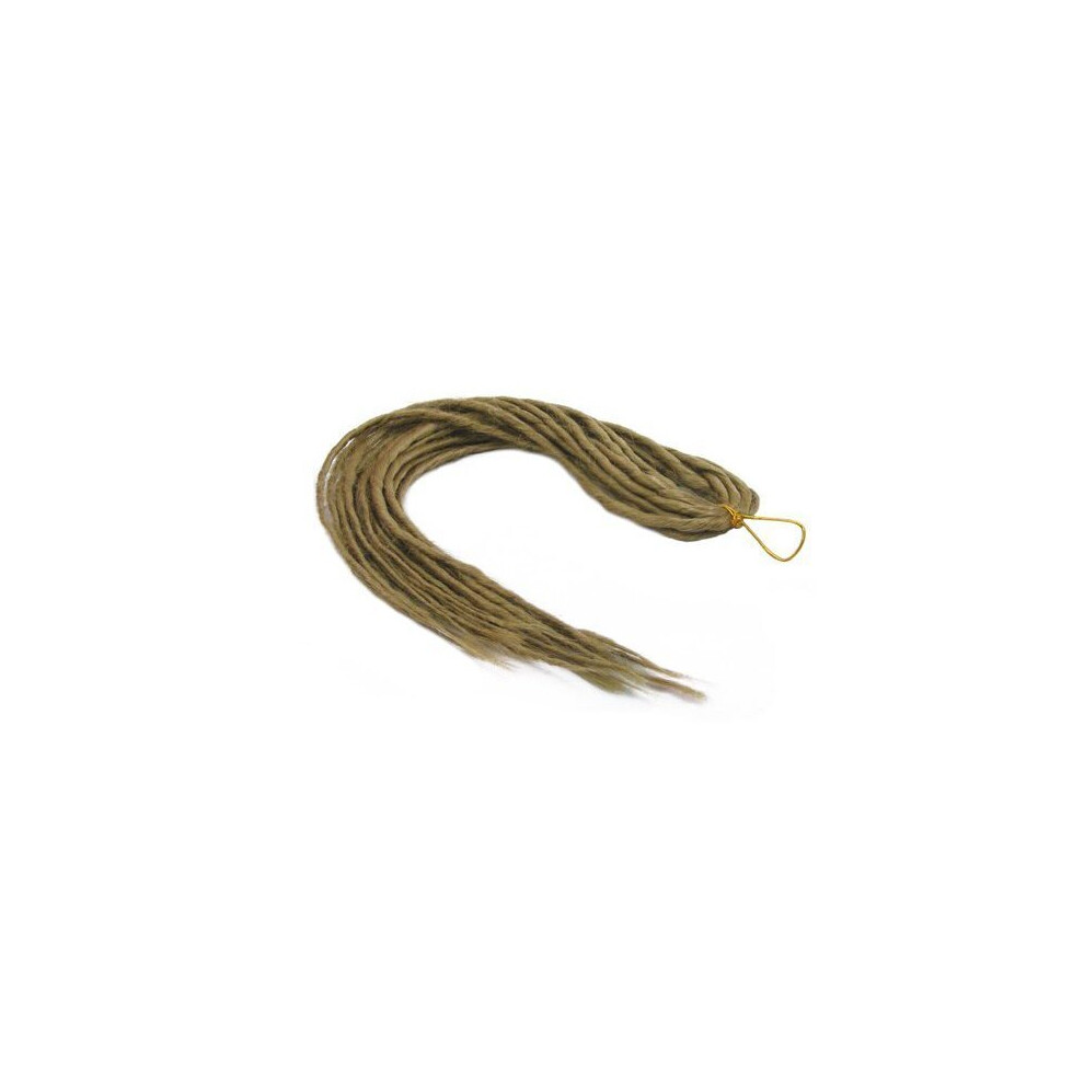 Elysee Star Unisex Not,Specified Dreads #24 Natural Blonde Dreadlocks Double Ended Synthetic Dread