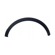 Renault Captur 2013-2017 Rear Wing Wheel Arch Moulding Mat Black Passenger Side
