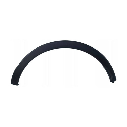 Renault Captur 2013-2017 Rear Wing Wheel Arch Moulding Mat Black Passenger Side