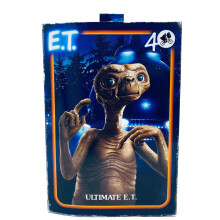NECA ET Ultimate E.T. - Figurine 40th Anniversary 18cm - Plush Soft Toy
