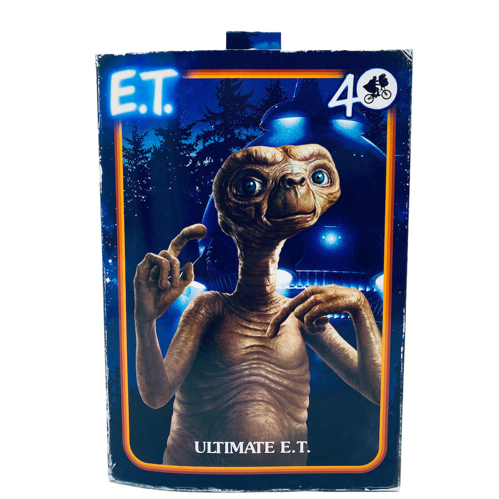 NECA ET Ultimate E.T. - Figurine 40th Anniversary 18cm