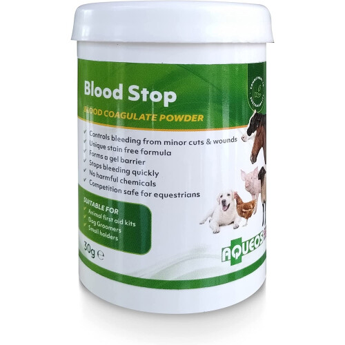 Aqueos Blood Stop Coagulate Powder 30g
