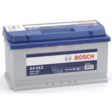 Bosch S4013 - car battery - 95A/h - 800A - lead-acid technology - for vehicles without Start/Stop system - Type 019