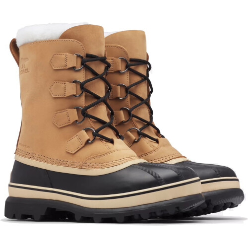 (43) SOREL Herren Caribou Waterproof Stiefeletten Buff