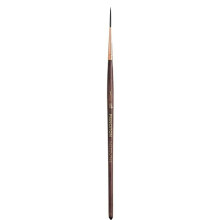 Princeton Artist Brush Neptune, Brushes for Watercolor Series 4750, Script Synthetic Squirrel, Size 1